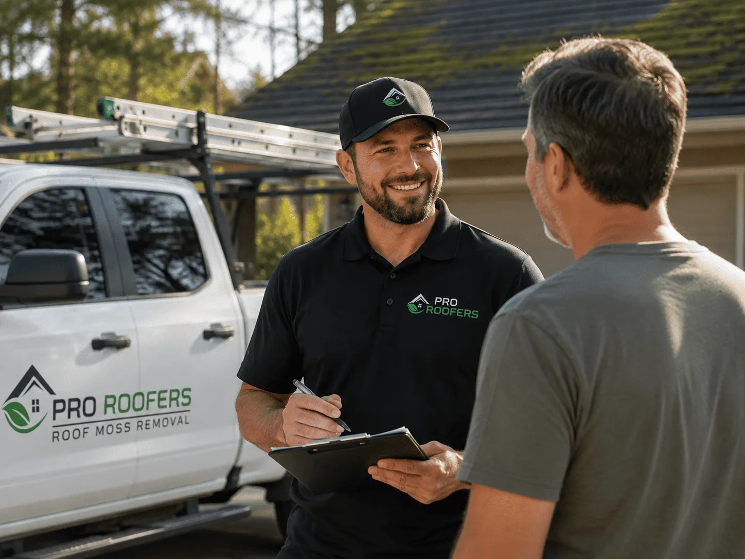 Roof Moss Removal Danvers, IL FAQs